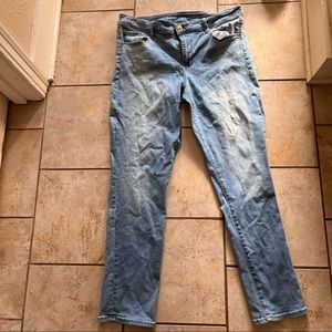 American Eagle super stretch jeans